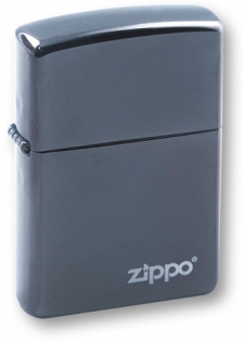 Зажигалка бензиновая Zippo Black Ice