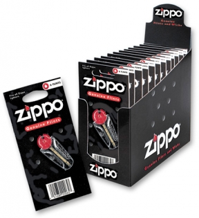 Кремнии для зажигалок в блистере Zippo
