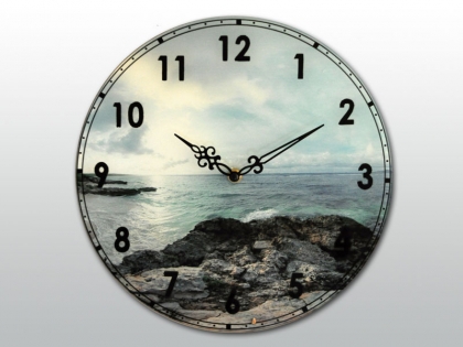 Часы настенные Море