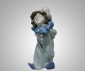Статуэтка Клоун с шарами
