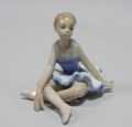Статуэтка Балерина в голубом платье